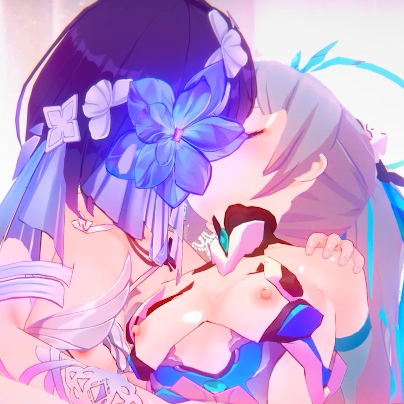 [KoisatoL]FUTA⚠布洛妮娅&希儿❤sex ~ 那必须是希1鸭0