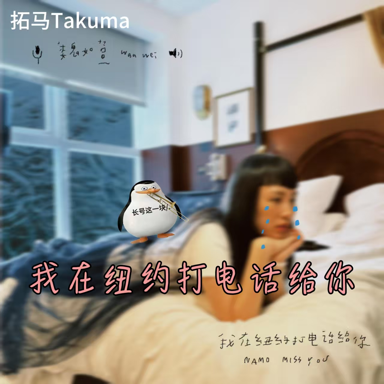我在纽约打电话给你