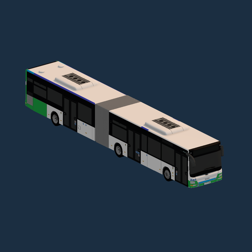 MAN NG363 Lion's City PKS Szczecin