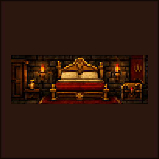 Royal Bed