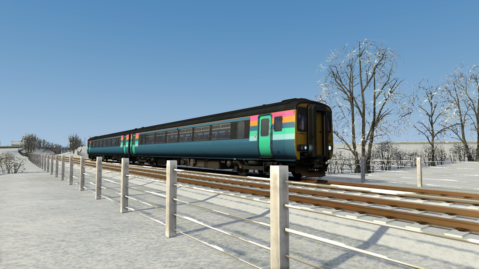 [HS]-1135 Norwich to Great Yarmouth via Reedham