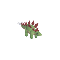 Toy Stegosaurus