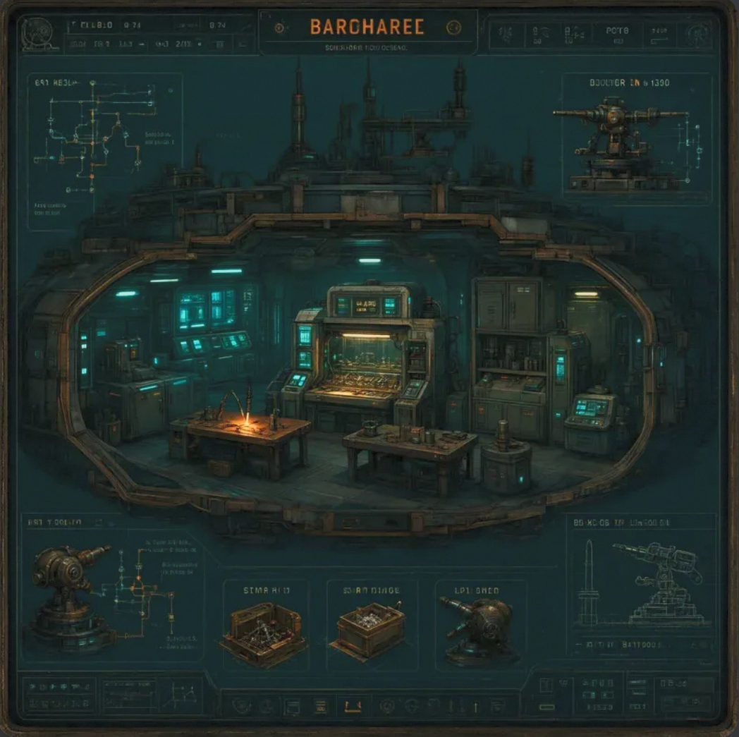 BaroCraftable Remake - 潜艇大装修