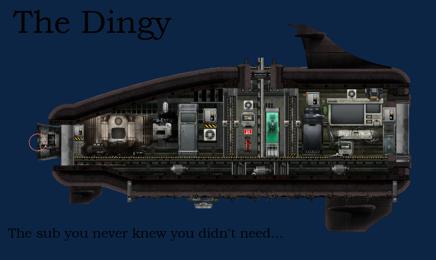 The Dinghy – Barotrauma Mod