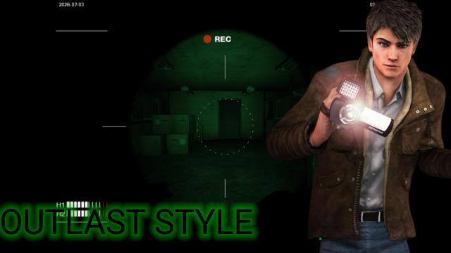 Night Vision System Outlast Style Flashlight