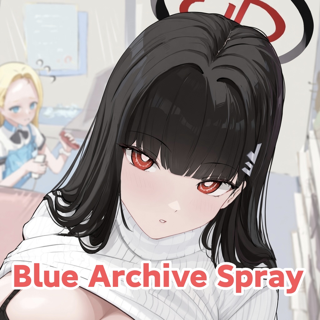 Blue Archive Spray
 preview