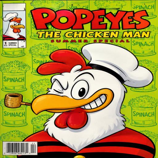 Popeyes the Chicken Man