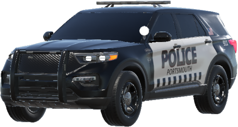 PPD Patrol Vehicle || Portsmouth, RI