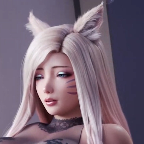 4K 60Fps KDA Kaisa Ahri Akali bamhor 卡莎 阿狸 阿卡丽