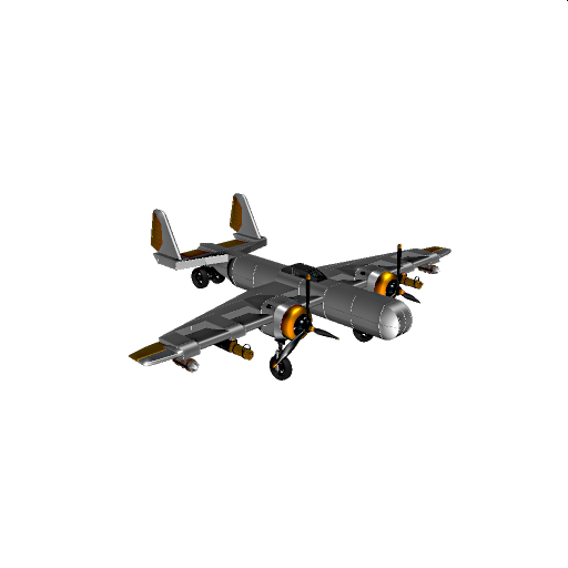 Heavy Fighter (Bad for dogfights)