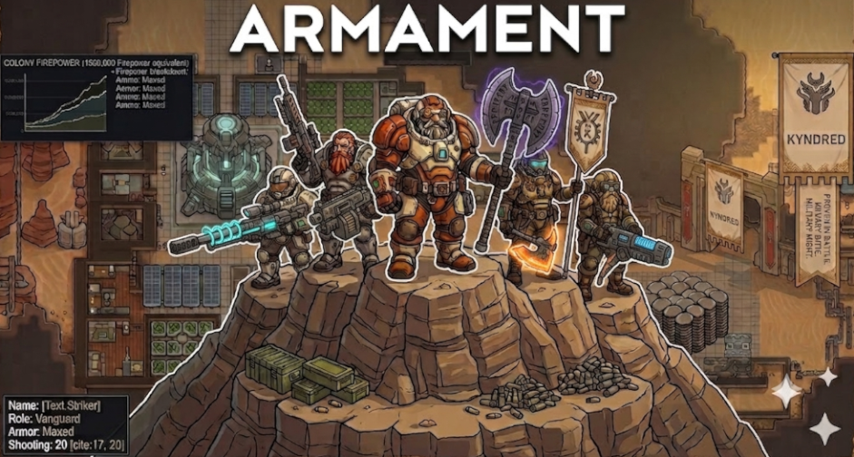 SpaceRat: RimKyn - Armament