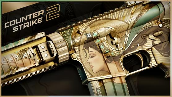 M4A4 | Blessing (Jade ver.)