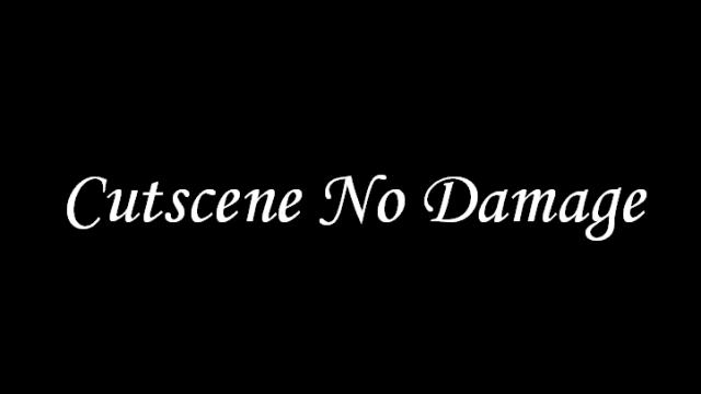 Cutscene No Damage