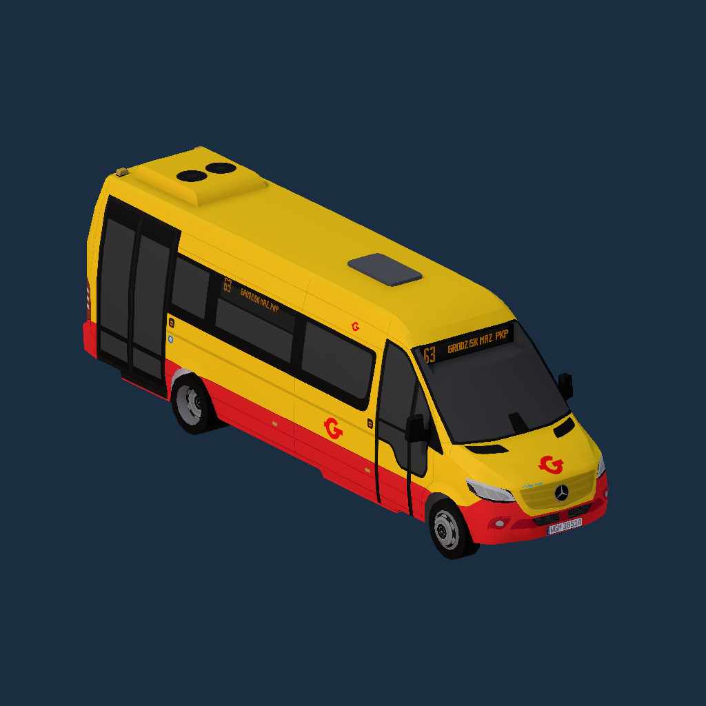 Mercus MB Sprinter City GPA Grodzisk