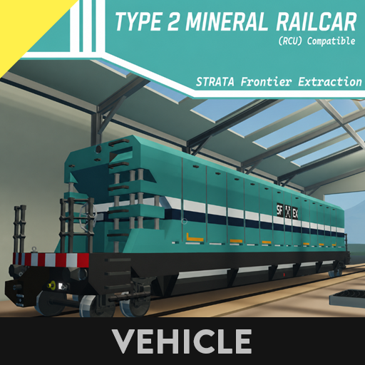 TYPE 2 Mineral Railcar (RCU)