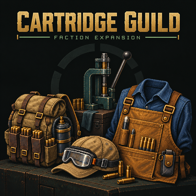 Cartridge Guild — Faction Expansion