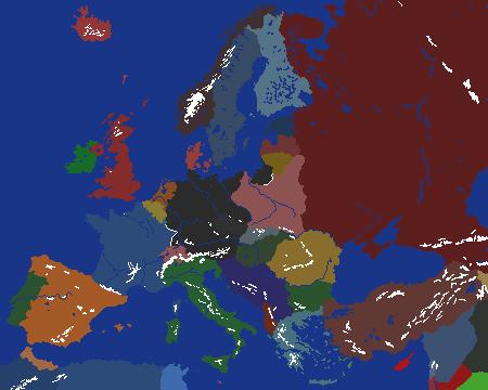Europe - 1939 - Blitzkrieg
