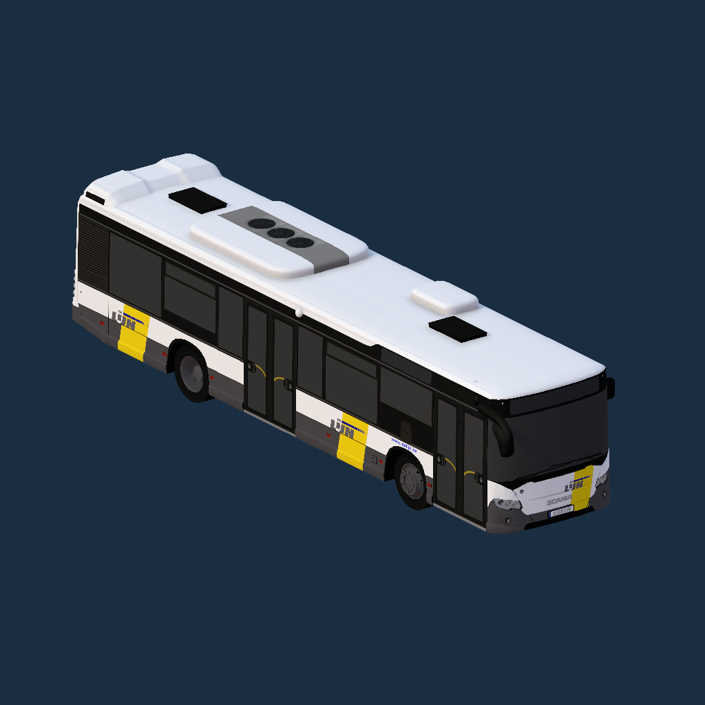 Scania Citywide LF 12M De Lijn