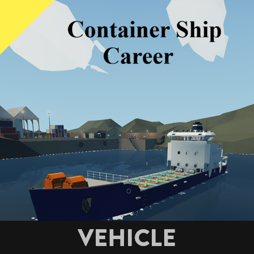 WhaleShark Class Container Ship Type2 (CST2) (SHSB) (Career ship) (Sinkable)