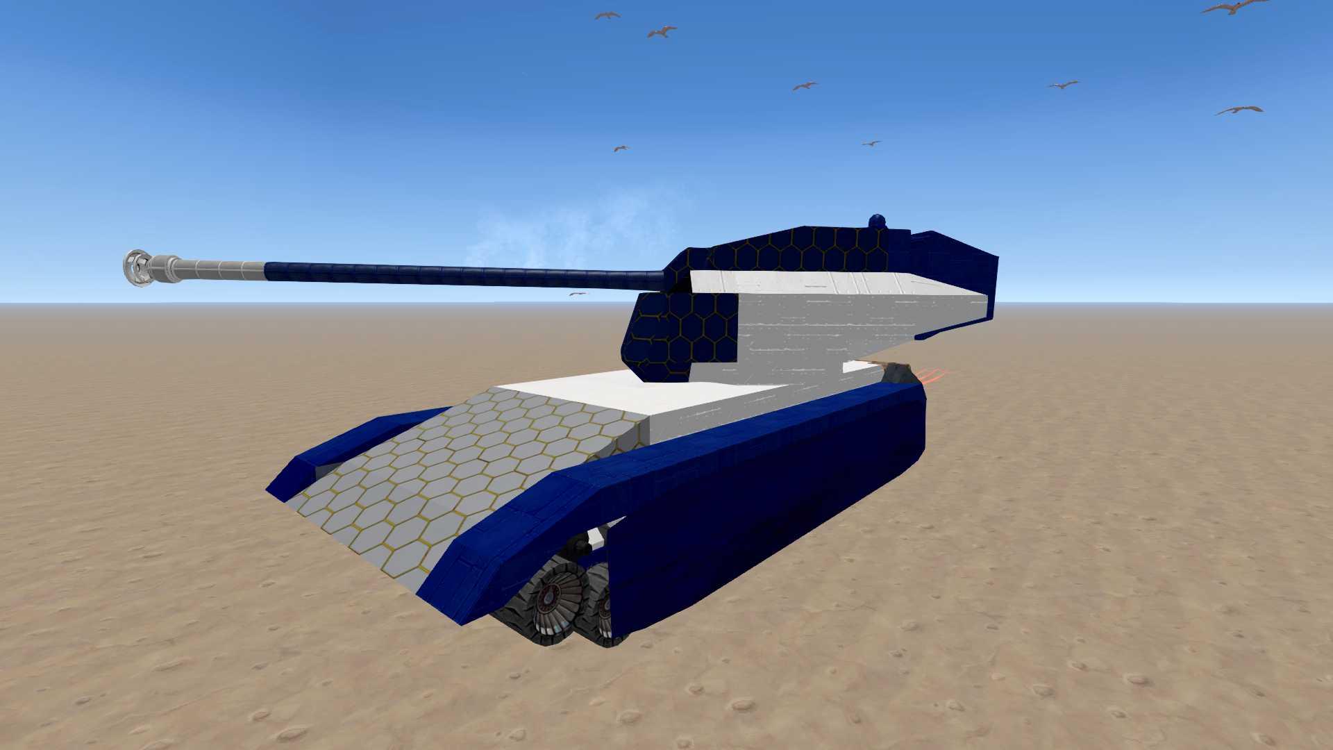 Reaver 2 SPG (Reaver SPG update/upgrade)