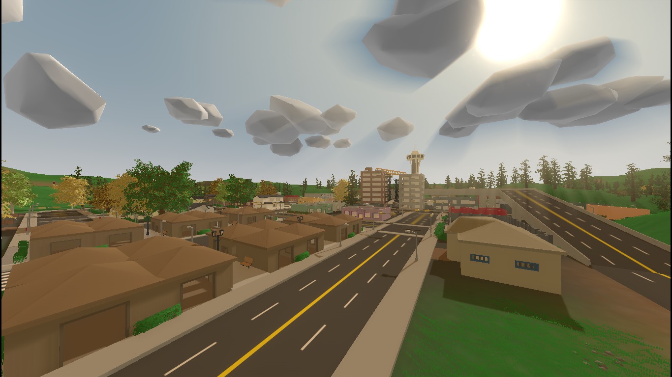 Washington RP [Sky RP Edit] – Unturned Mod