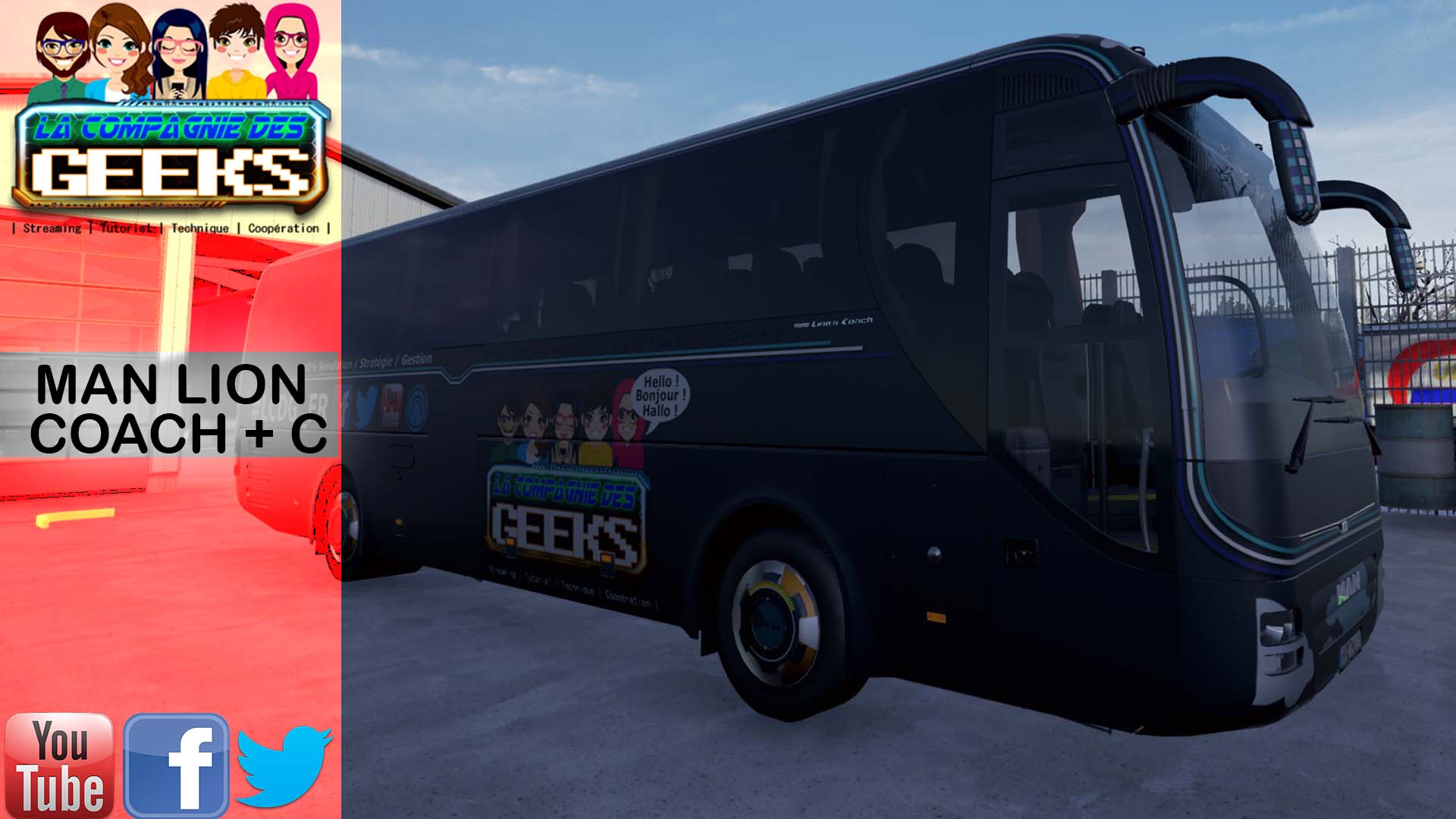 La Compagnie des Geeks (Man Lion Coach)