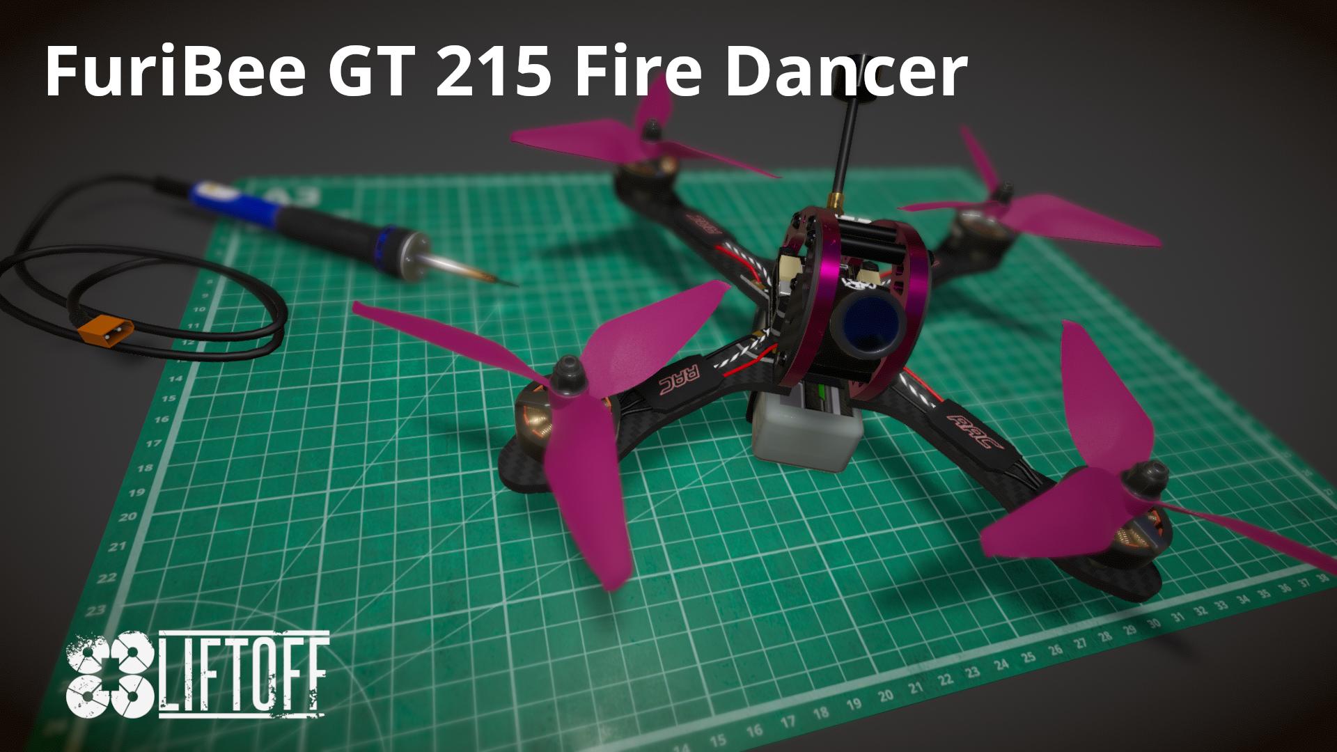 FuriBee GT 215 Fire Dancer