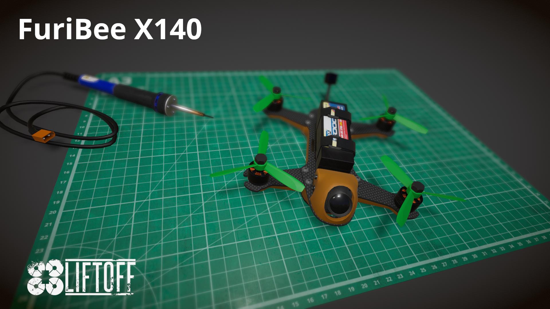 FuriBee X140
