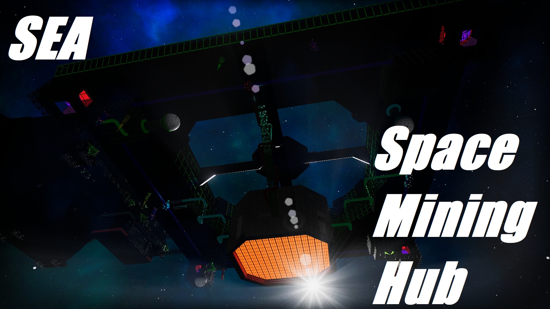 SEA Space Mining Hub