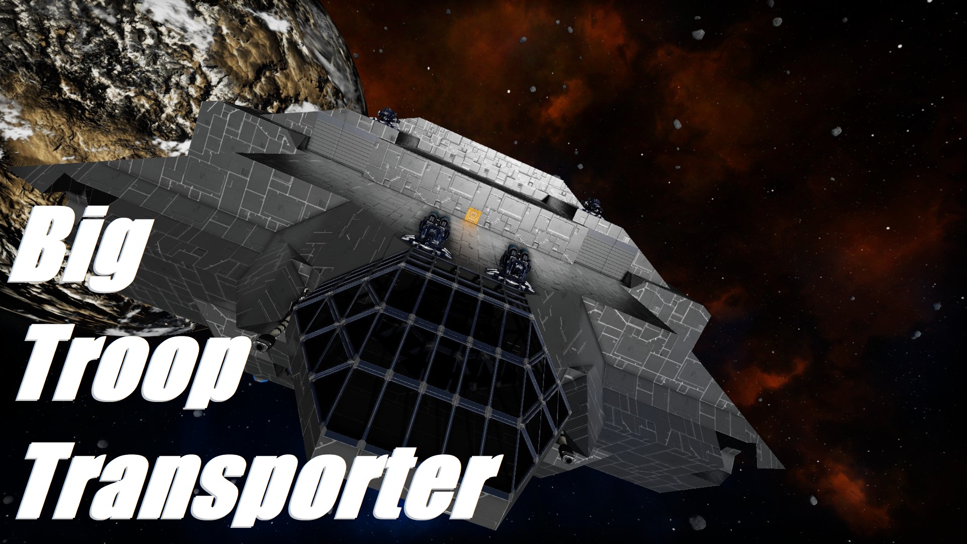 Big Troop Transporter