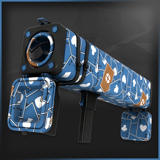 Card Wrapped - War Paint
