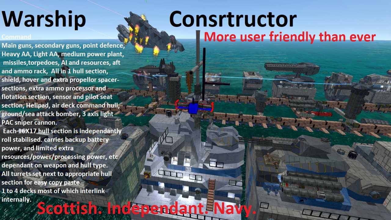 Warship Constructor Version 0.Final
