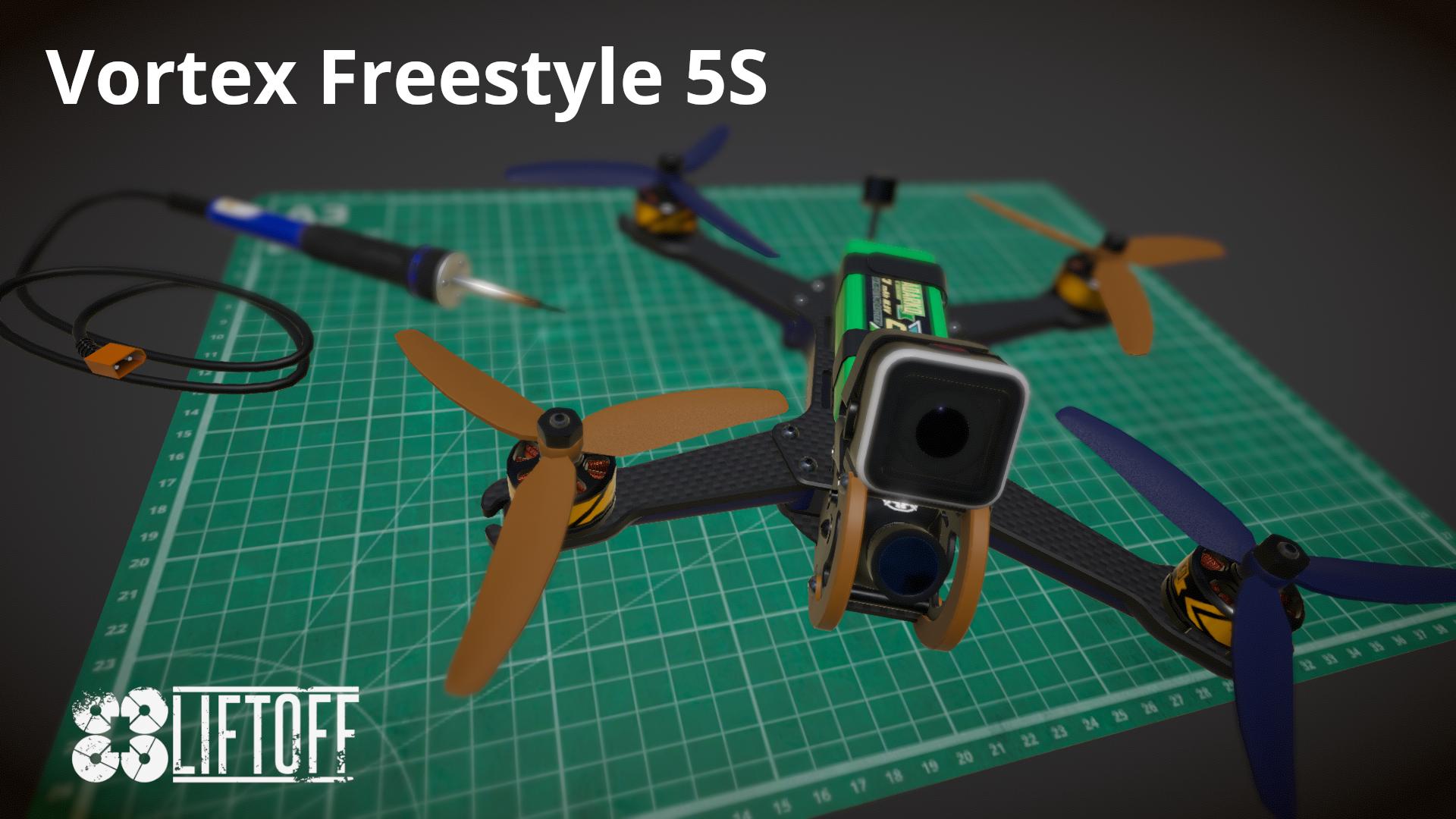 Vortex Freestyle 5S