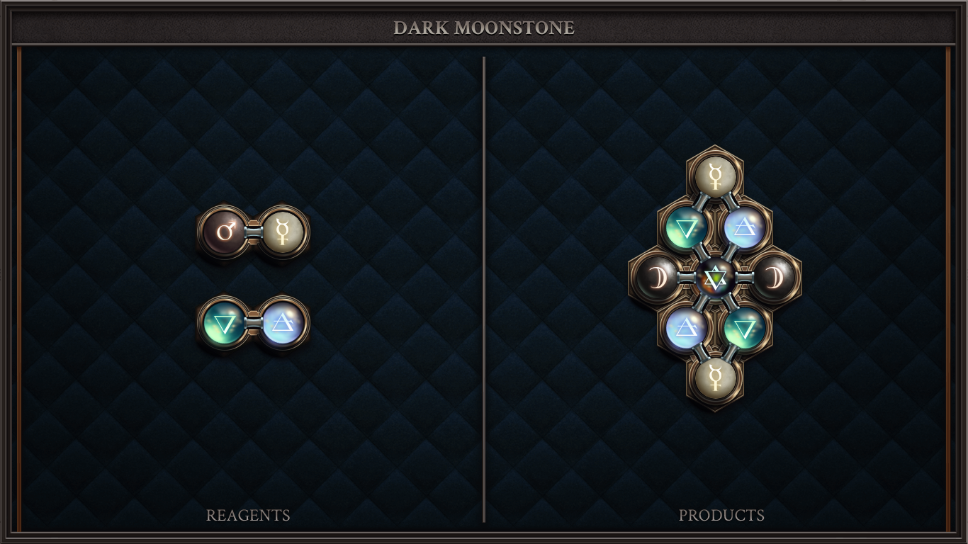 Dark Moonstone
