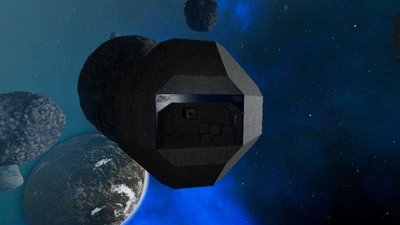 Small Armored Concrete Base Sphere preview