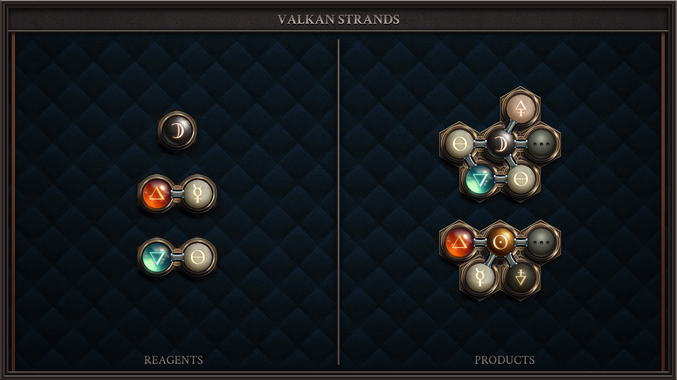VALKAN STRANDS
