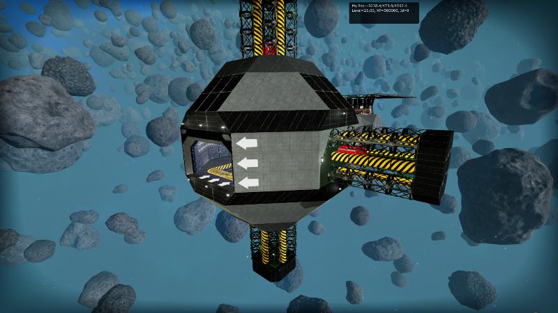 Micro Star-Base Mk 1 HSP ( Horizontal Solar Panels ) preview