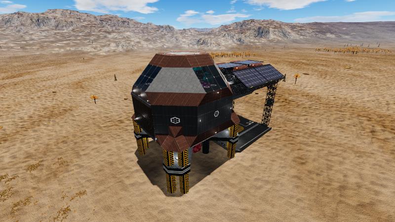 Planetary Base Mk 2 ( Moon or Planet ) preview