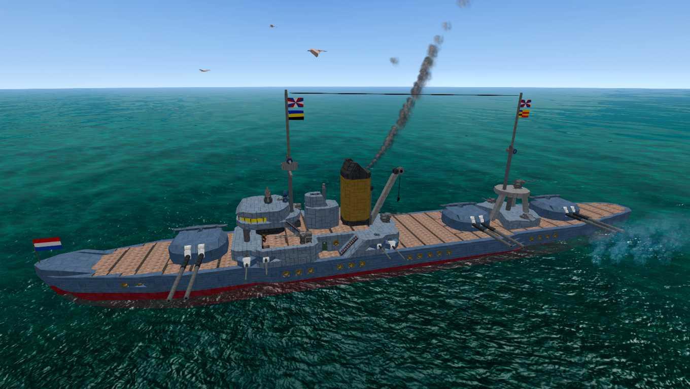 Graaf van Gelre cruiser