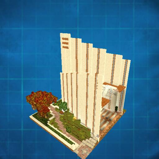 Small Modern "Church" Pt.2