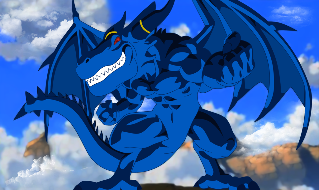 Blue Dragon