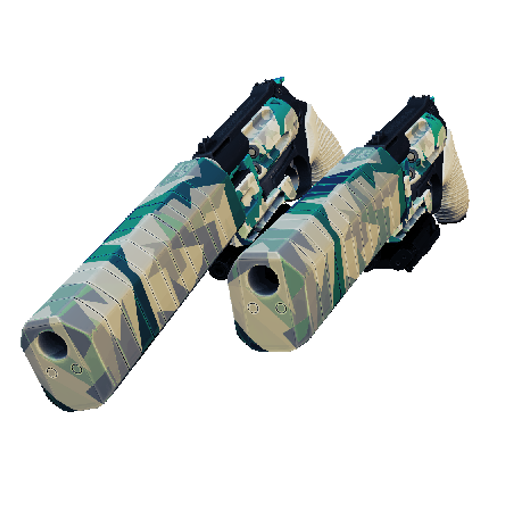 Akimbo Judge Shotguns | Diamond Is Unbreakable