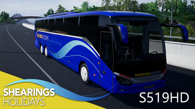 Shearings Holidays - Setra Collection
