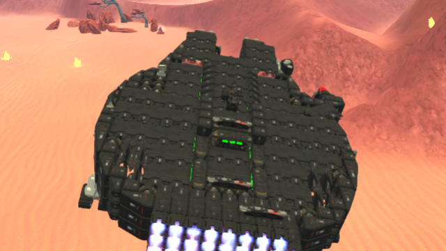 SpaceMilleniumFalcon