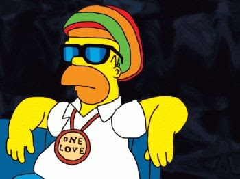 Rastafarian Homer