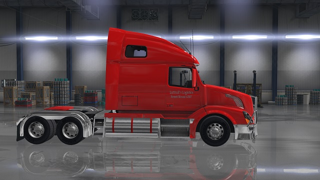 Luttrull's Logistics Volvo 670