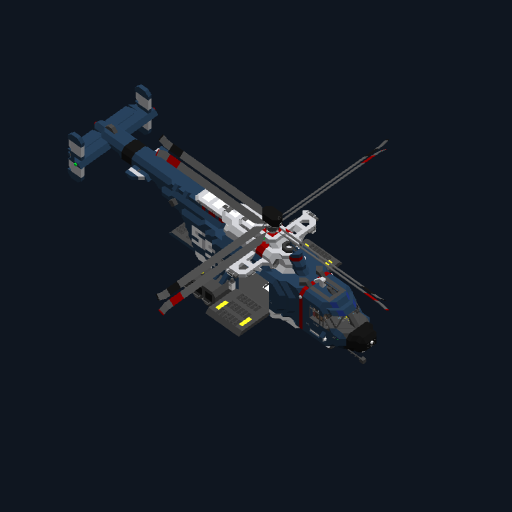 Big Mouth Helicopter
