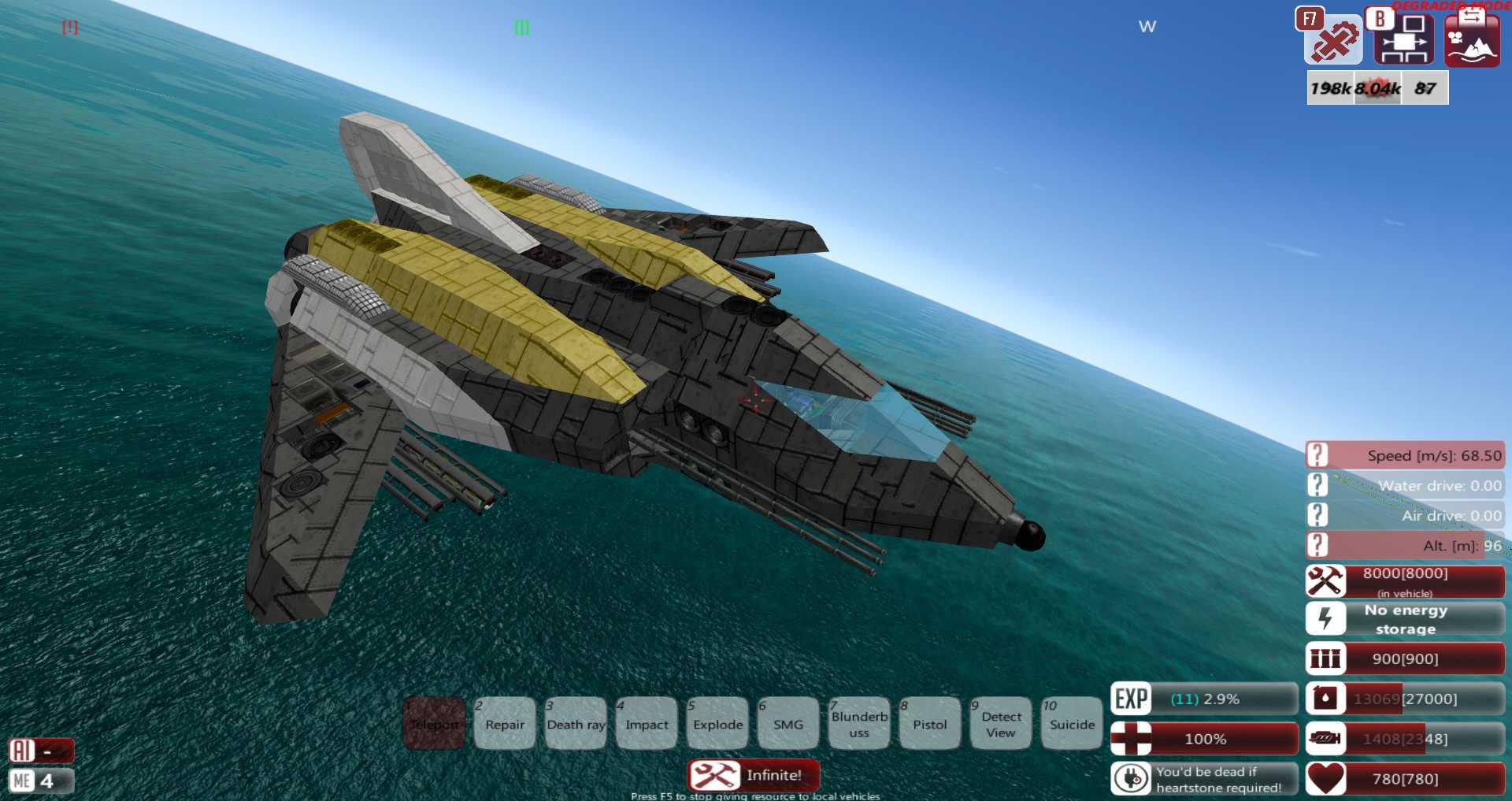 T125 Buzzard