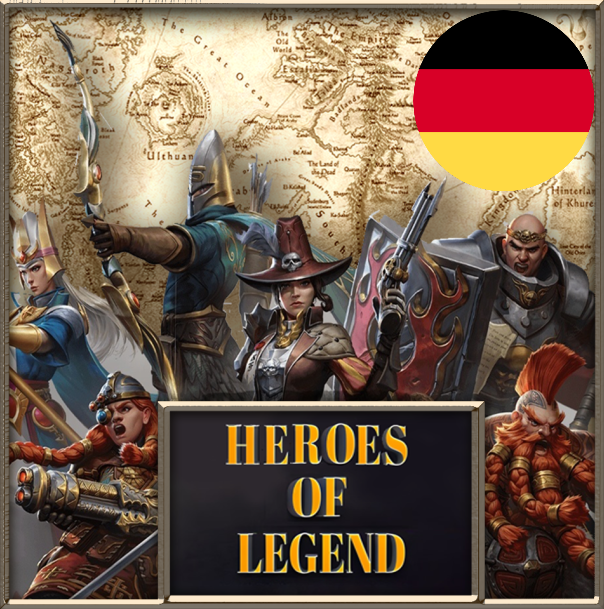 Heroes of Legend - Deutsch/German