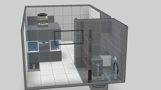 Mortal's testing track 1 chamber 1 preview